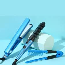 Combo Nano Titanium Plancha, Peine Y Riz